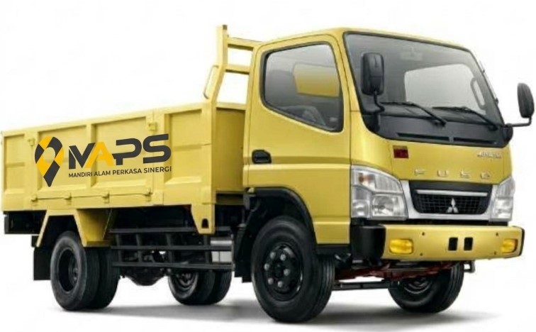 Armada Colt Diesel kapasitas 4 ton